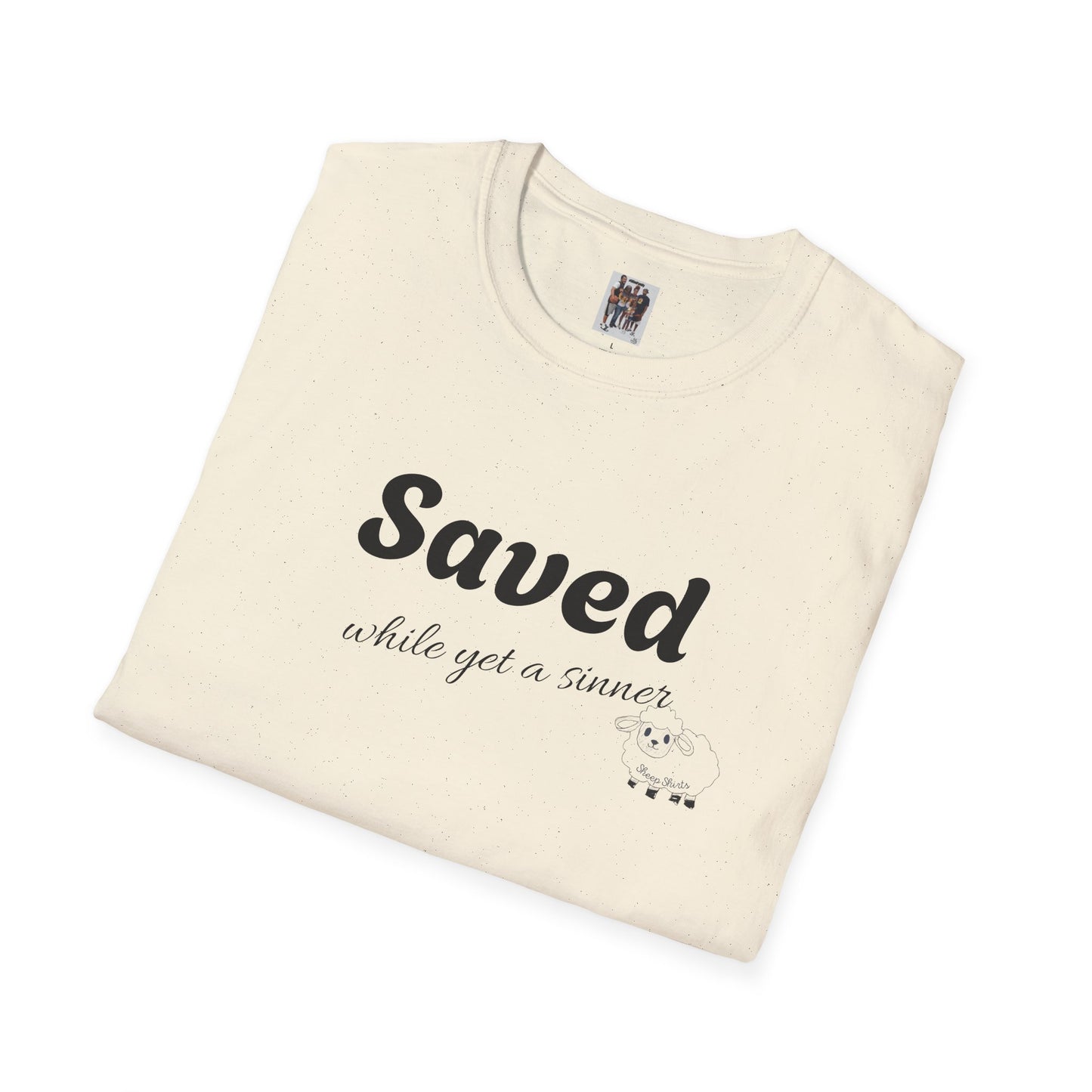 Sheep Shirts (Saved) - Unisex Softstyle T-Shirt