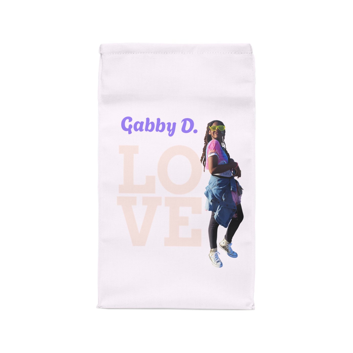 School Lunch Tote — Customizable Polyester Bag