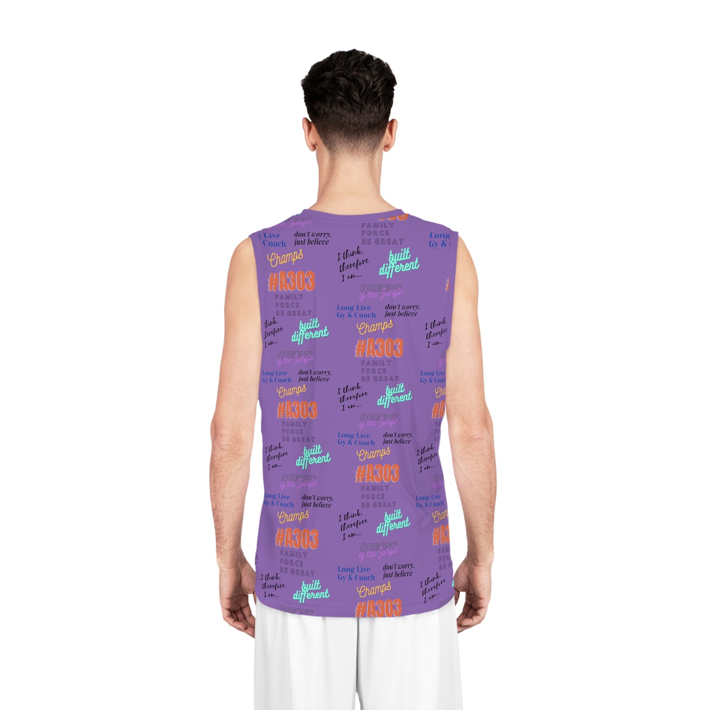 Basketball Jersey - JaxForce ProAm Purple