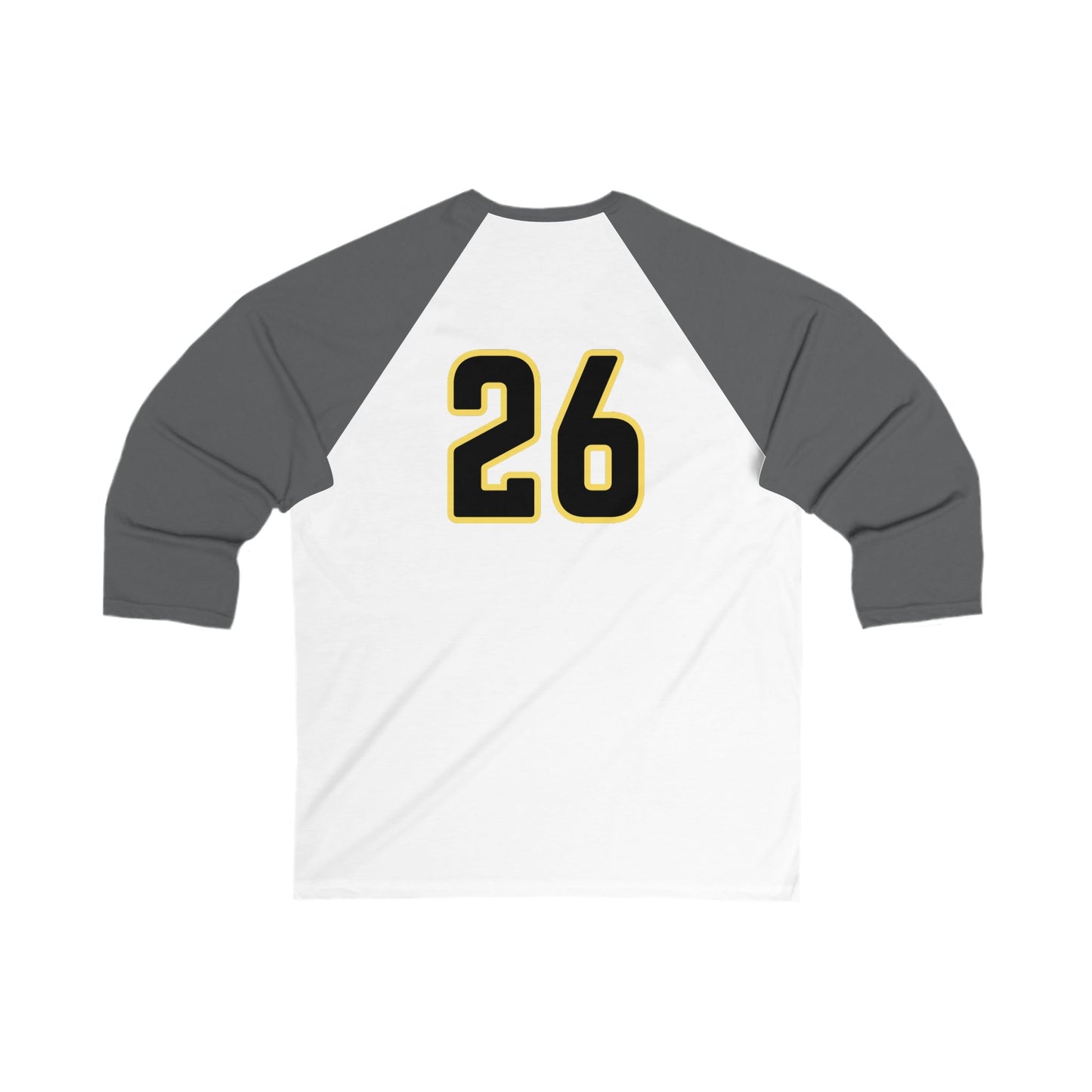 LLGy Unisex 3/4 Sleeve Baseball Tee