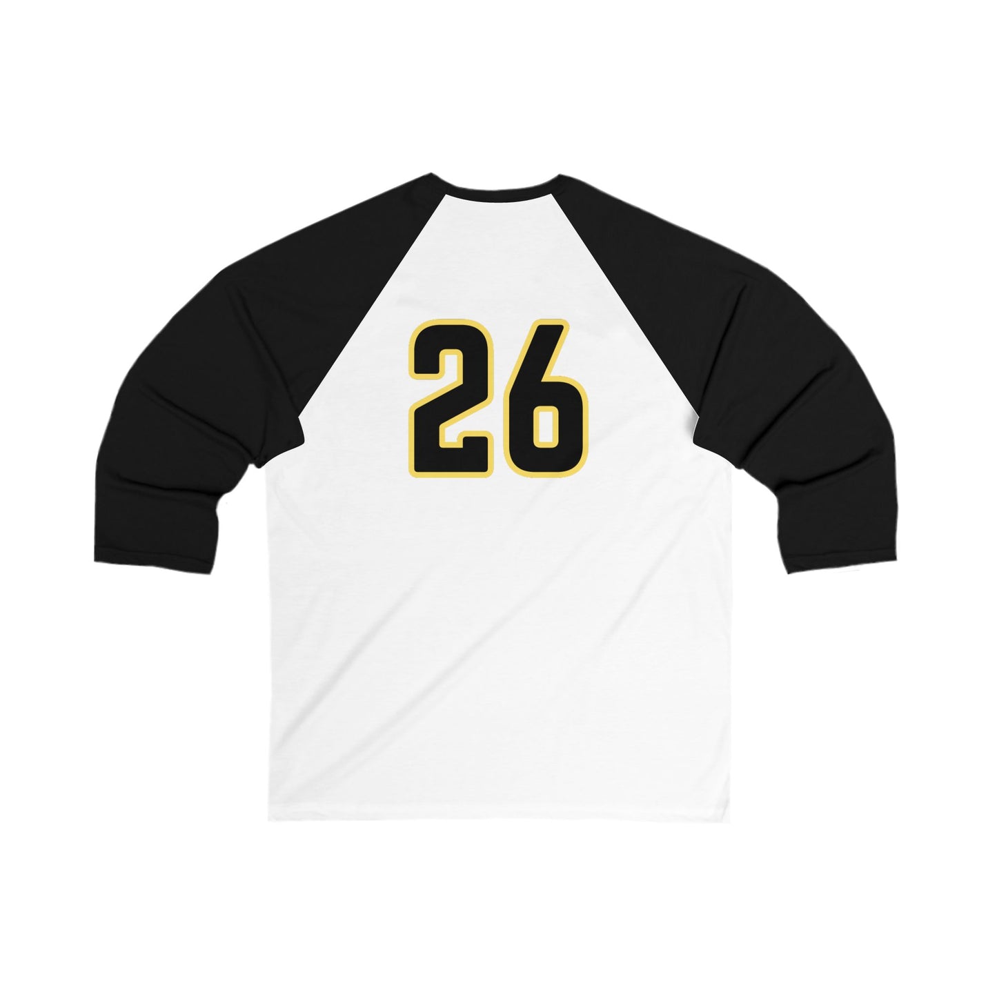LLGy Unisex 3/4 Sleeve Baseball Tee