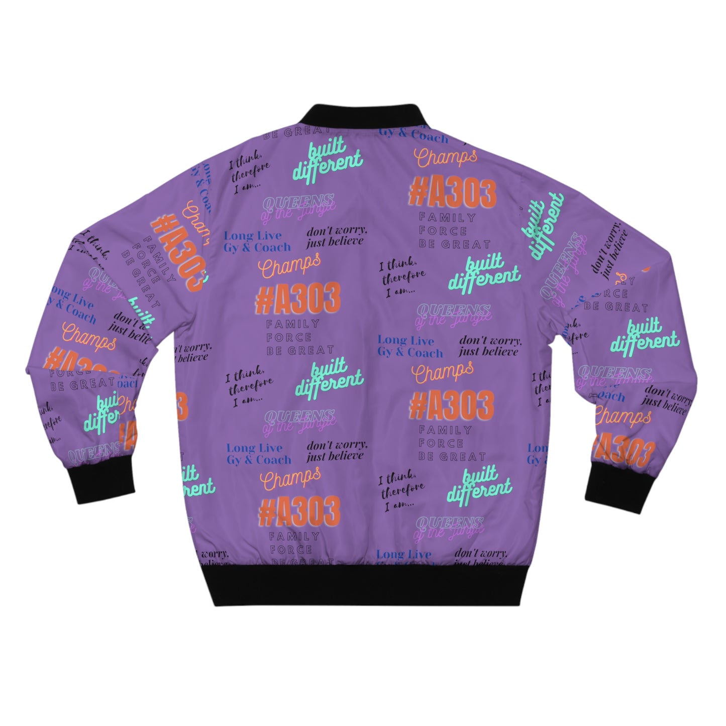 JaxForce Pro-AM Bomber Jacket (Purple)