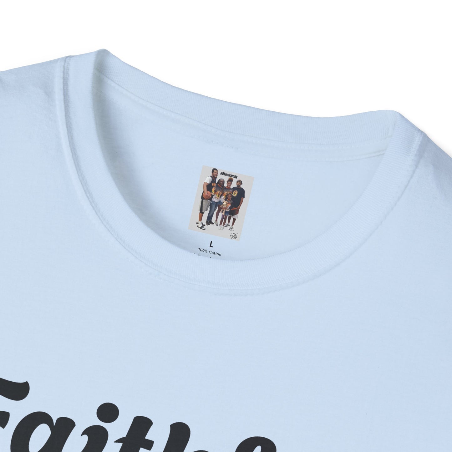 Sheep Shirts (Faithful) - Unisex Softstyle T-Shirt