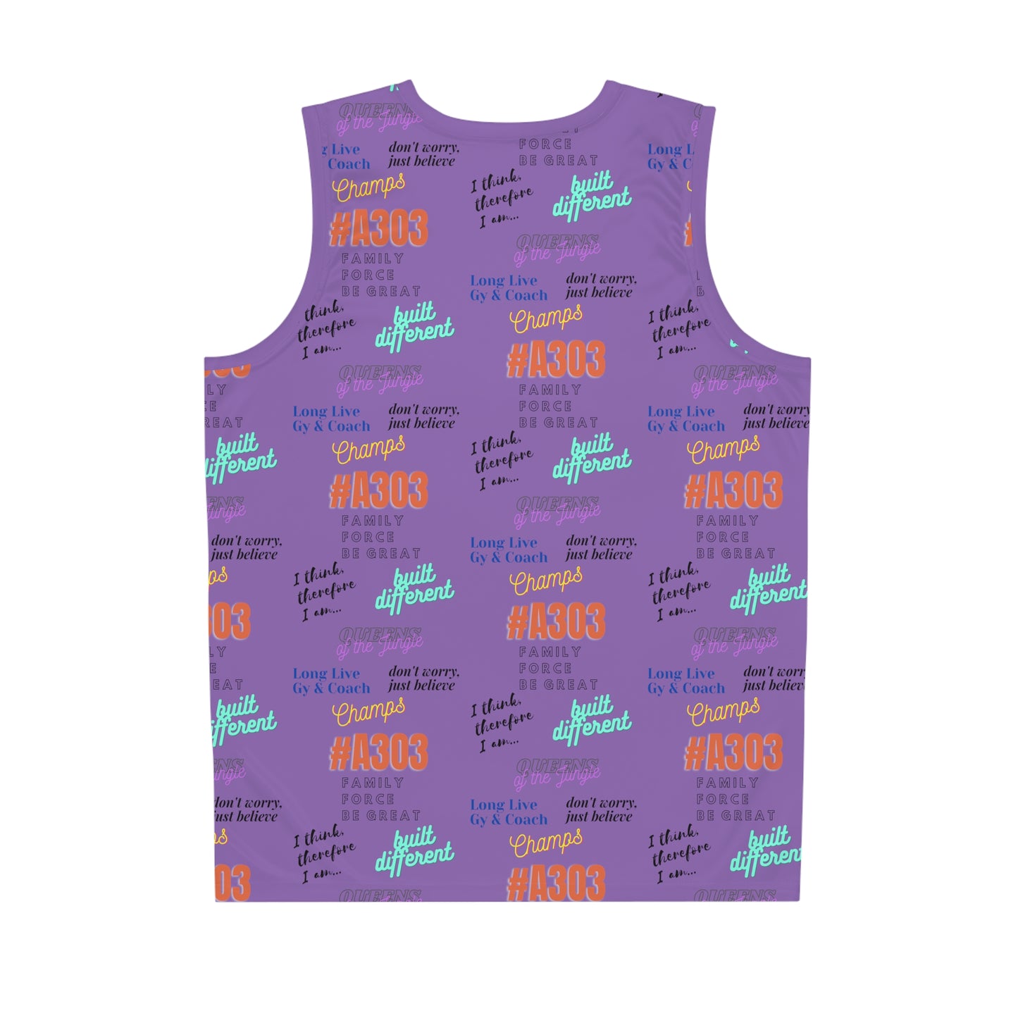 Basketball Jersey - JaxForce ProAm Purple