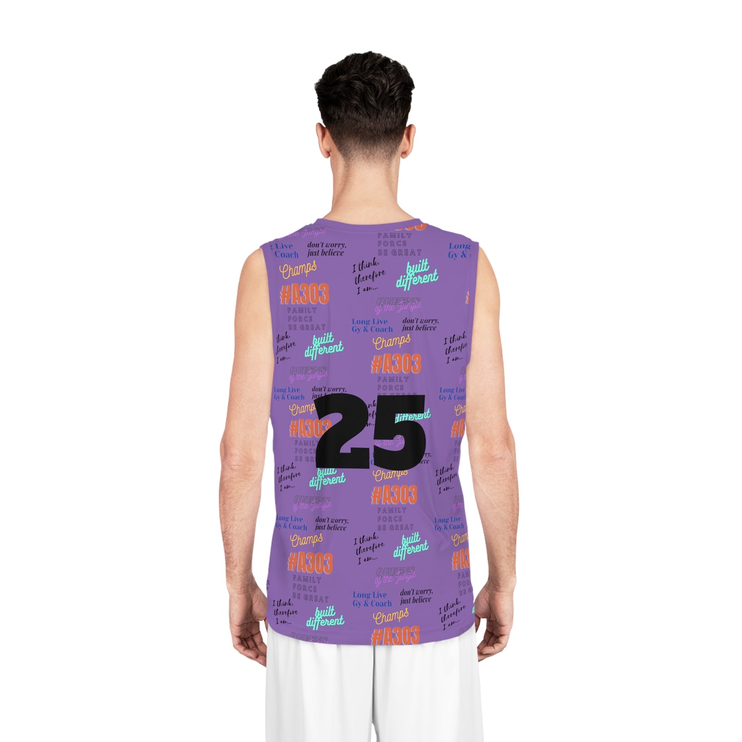 Basketball Jersey - JF ProAm purple (25)