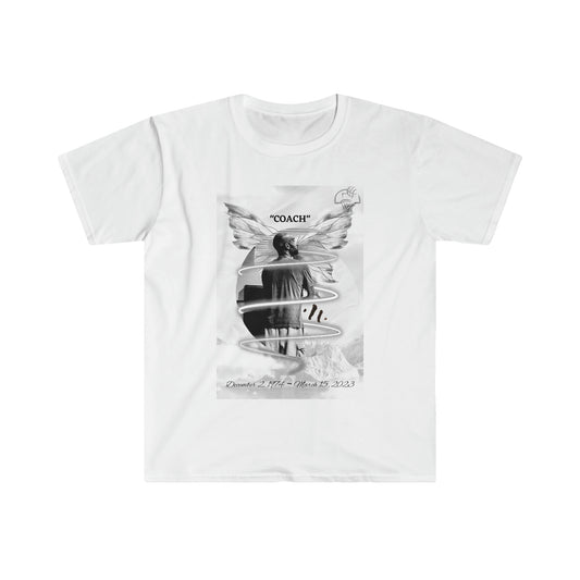 LLCoach White Unisex Softstyle T-Shirt