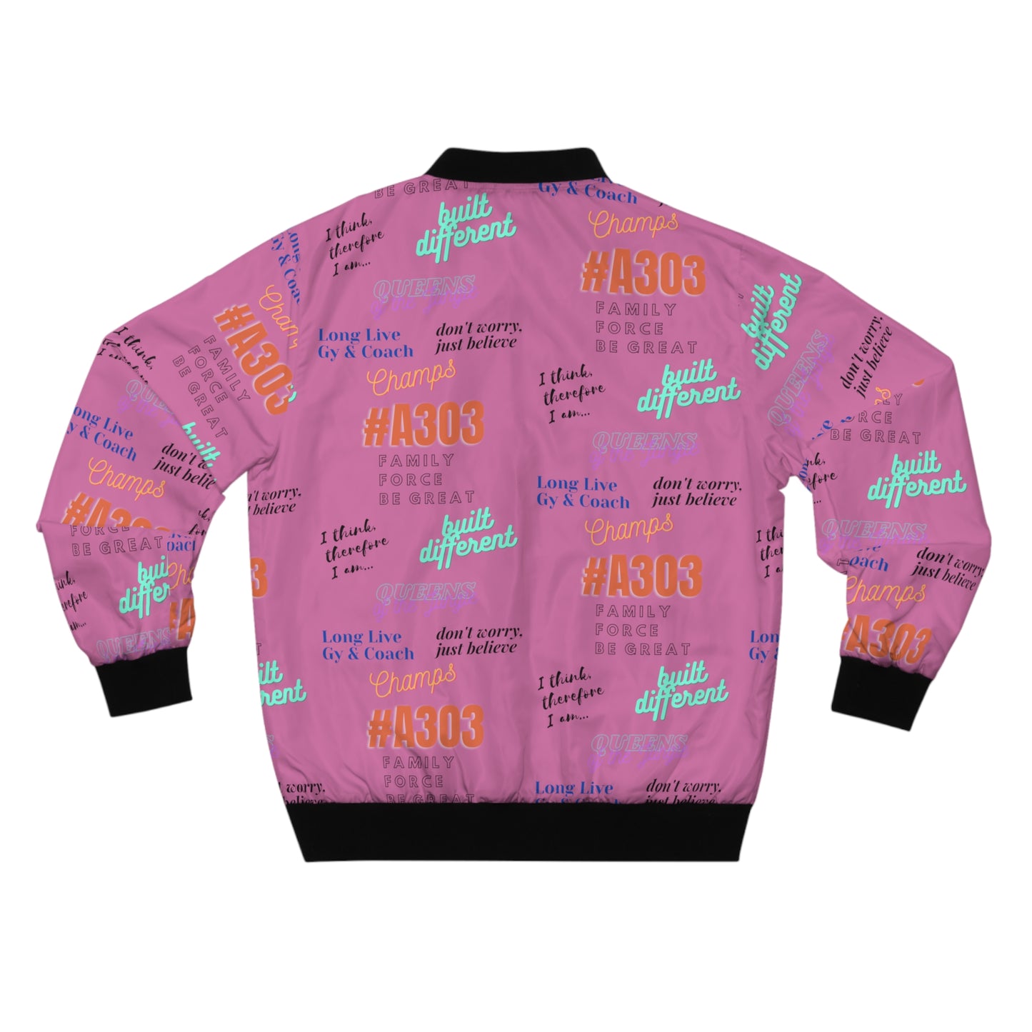 JaxForce Pro-AM Bomber Jacket (Pink)