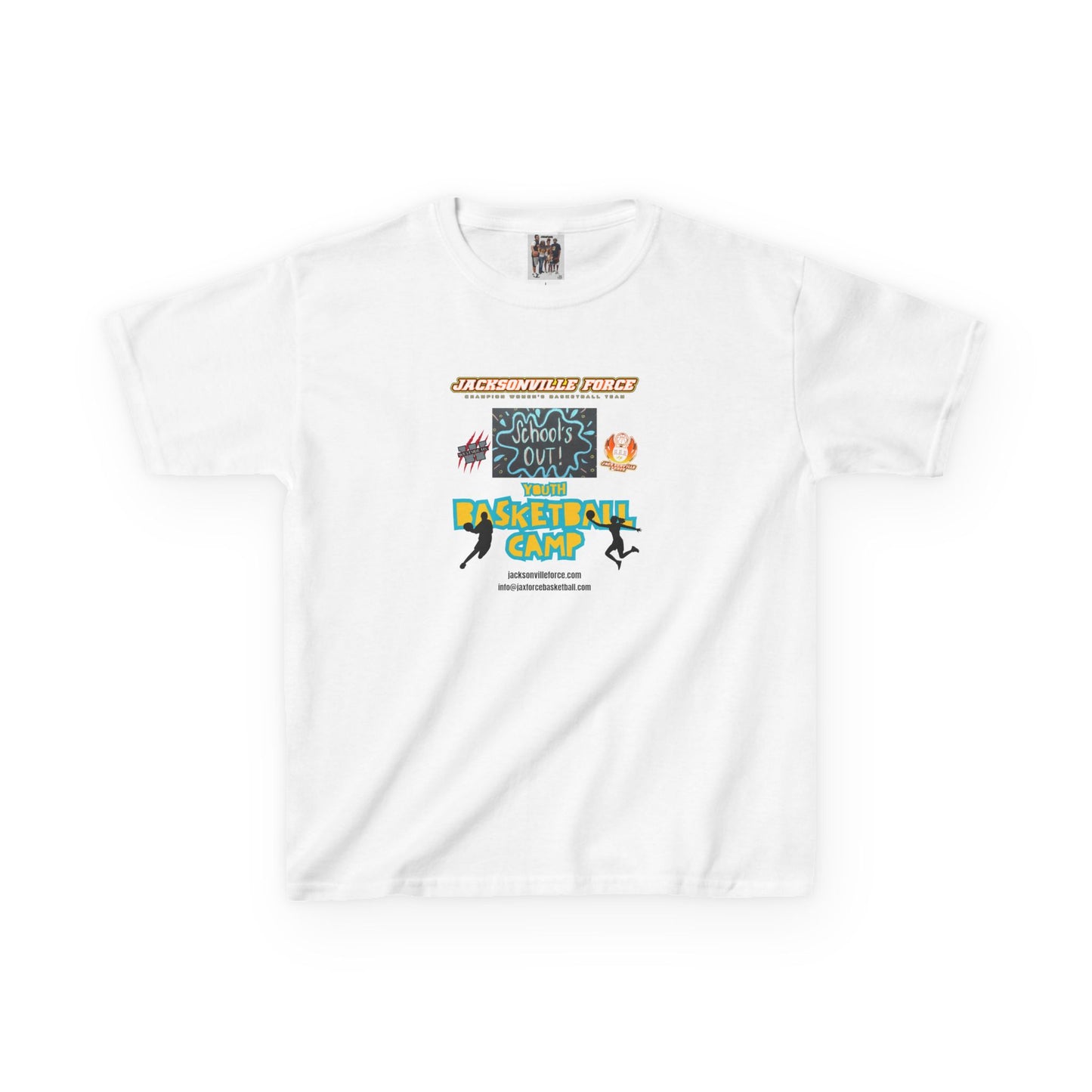JF Kids Camp 26 - Kids Heavy Cotton™ Tee