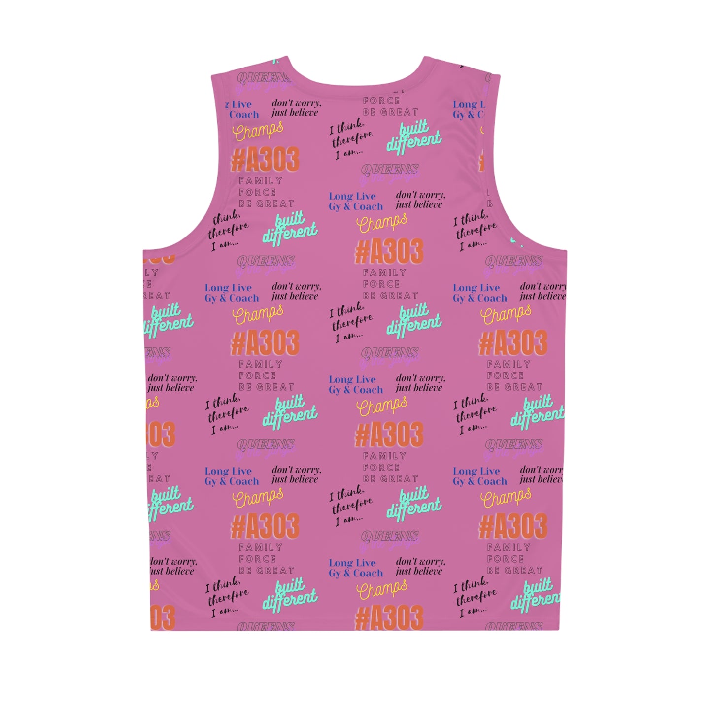 Basketball Jersey - JaxForce ProAm Pink