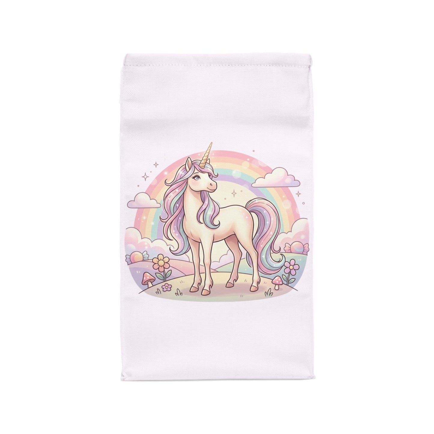 School Lunch Tote — Customizable Polyester Bag