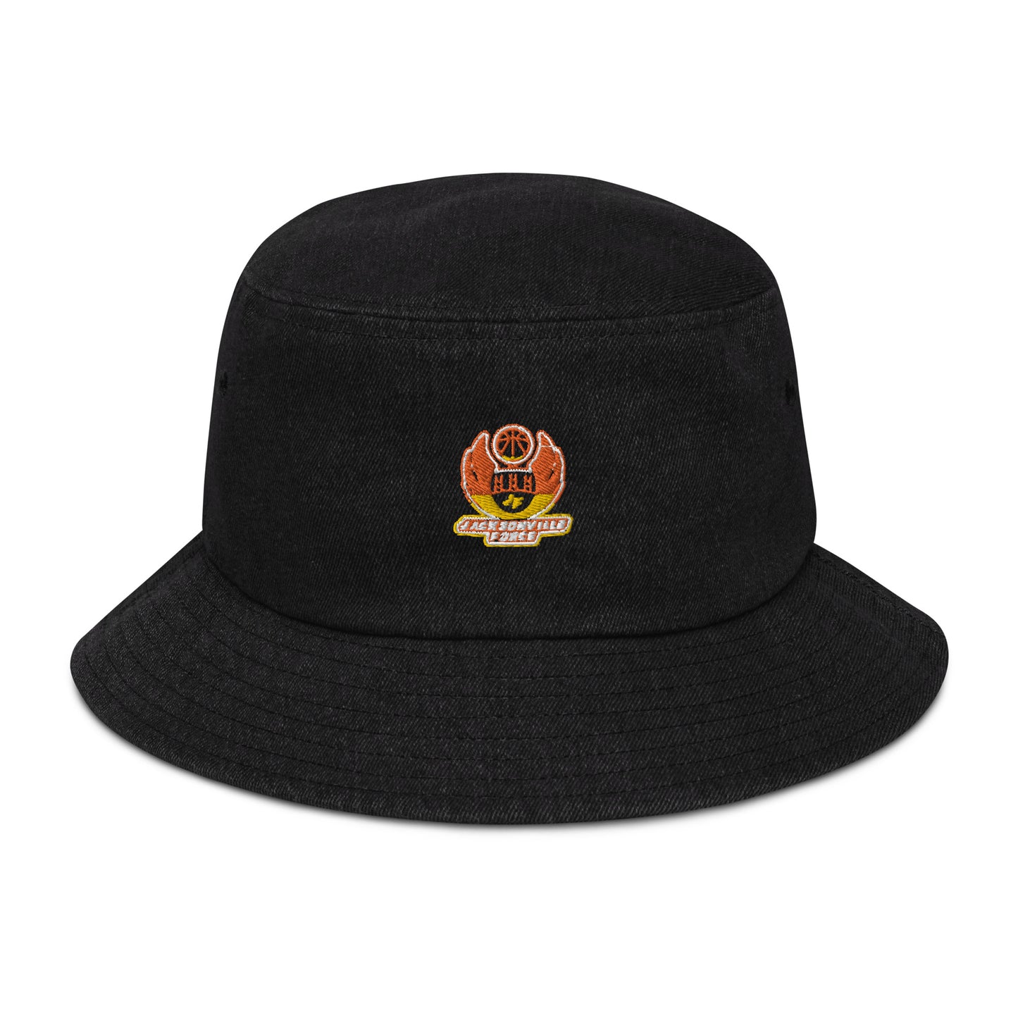 JaxForce Denim bucket hat