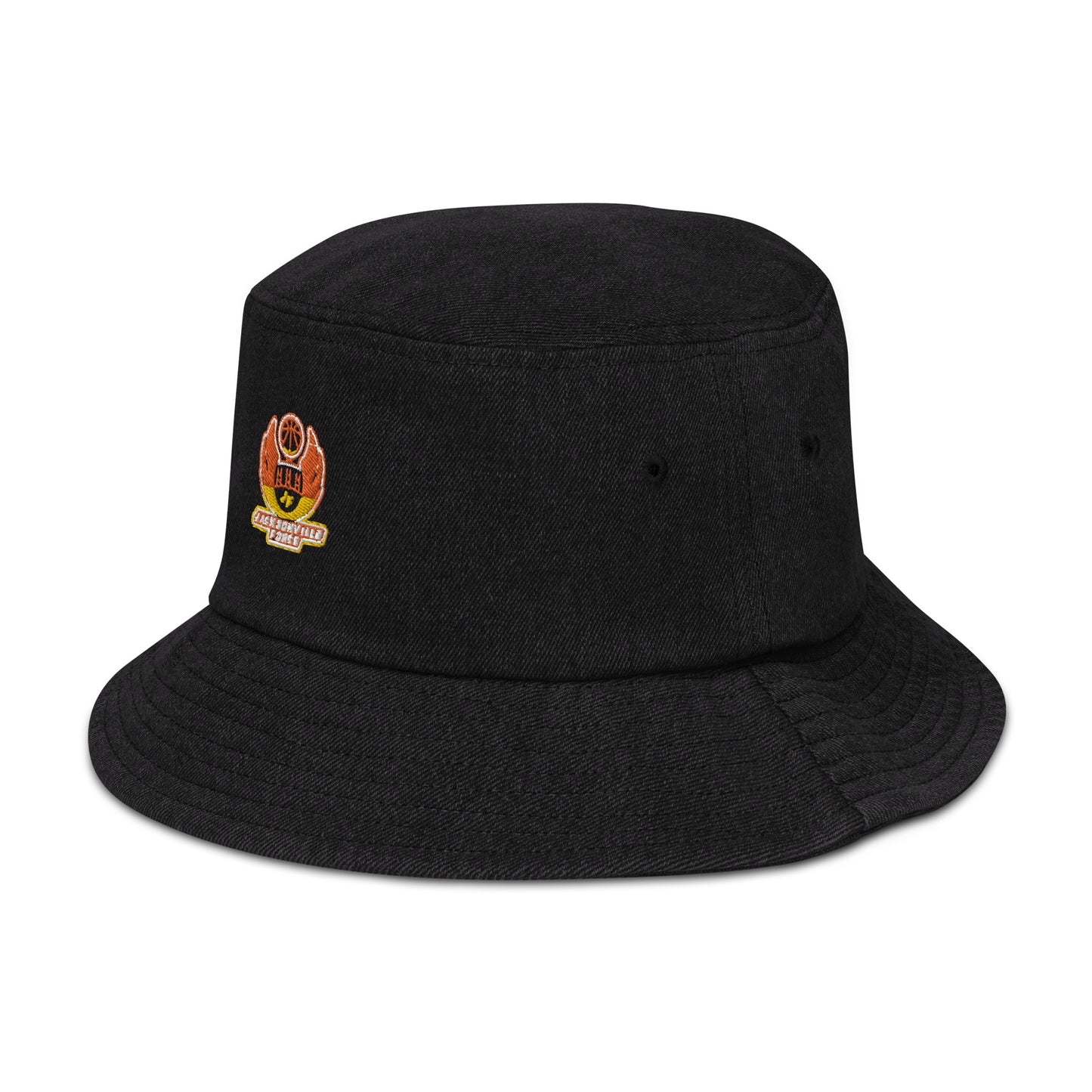 JaxForce Denim bucket hat