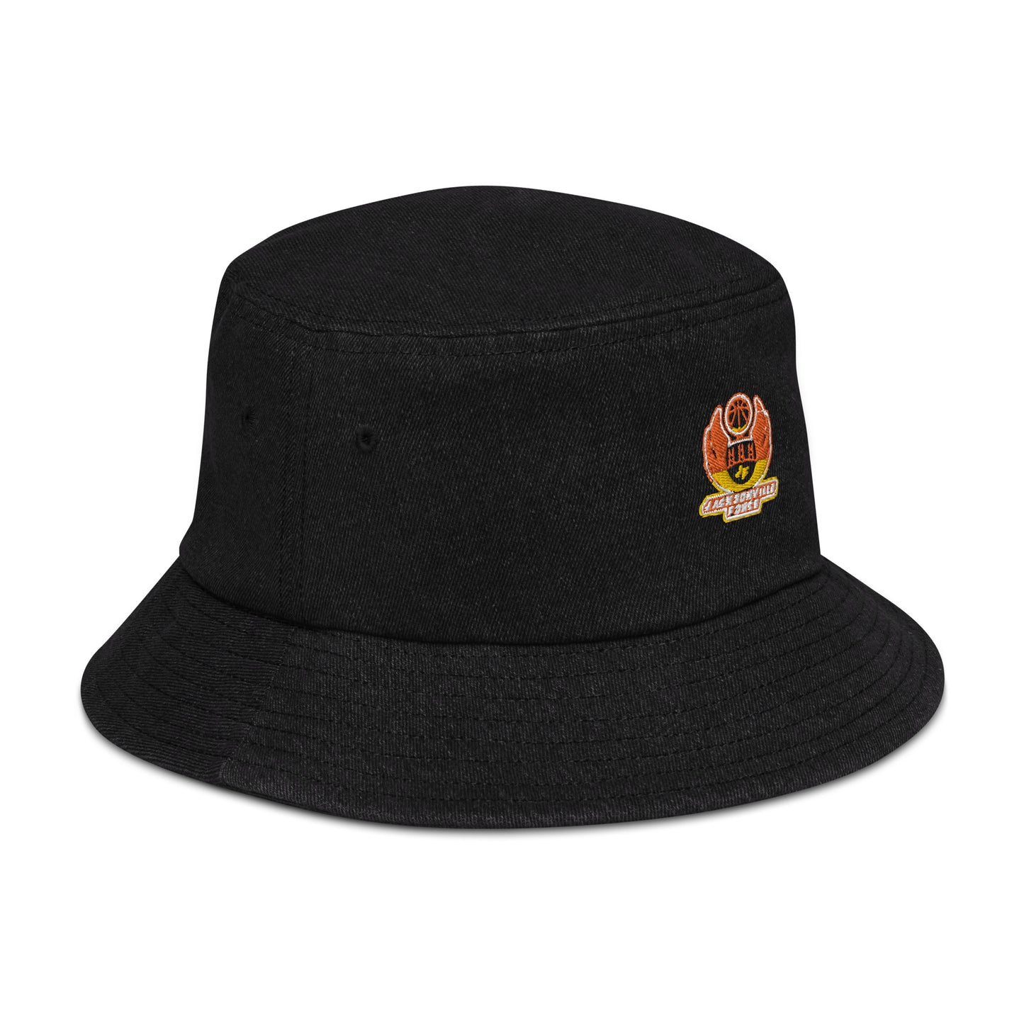 JaxForce Denim bucket hat