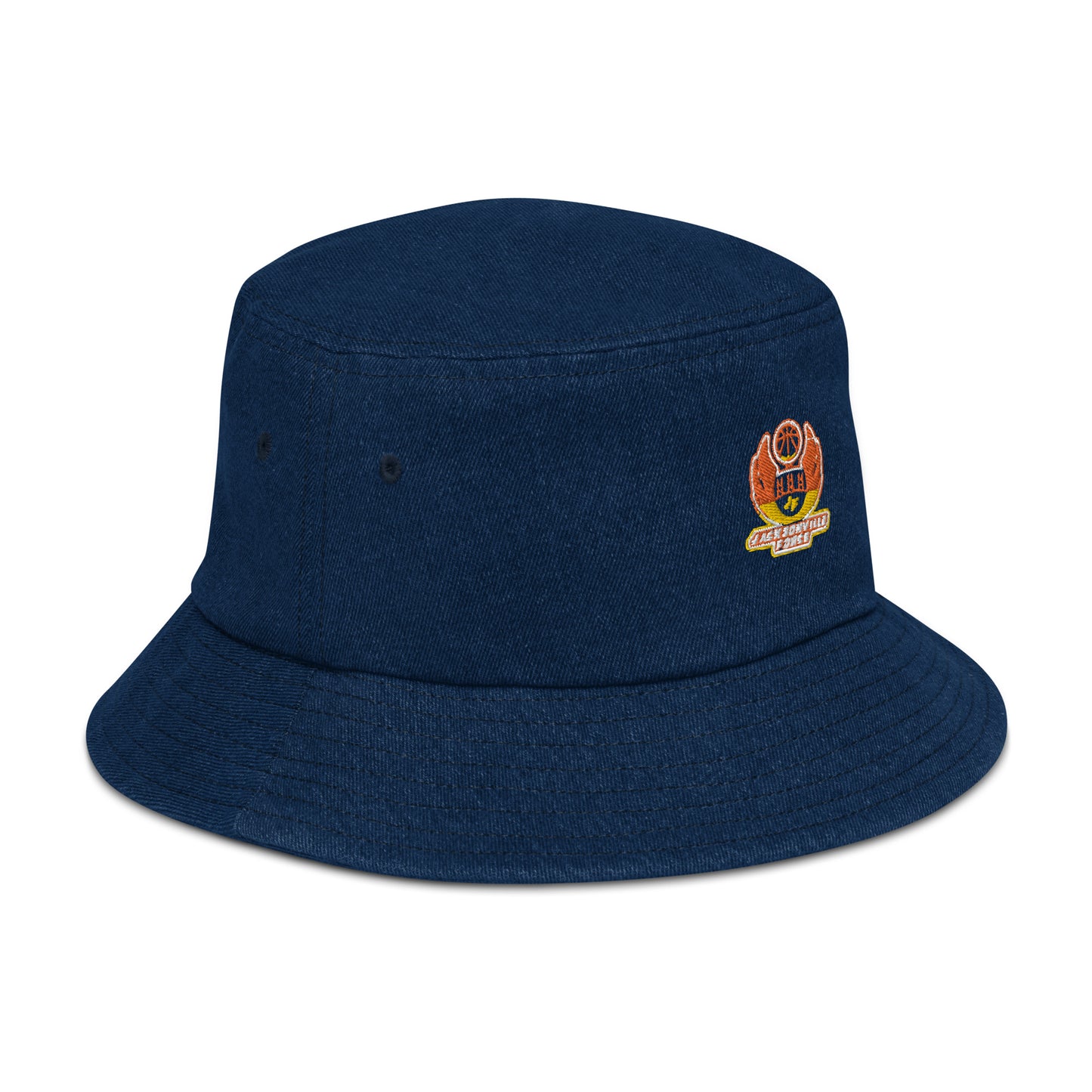 JaxForce Denim bucket hat