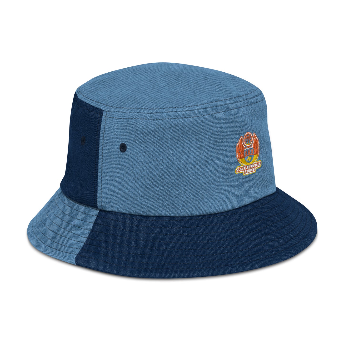 JaxForce Denim bucket hat