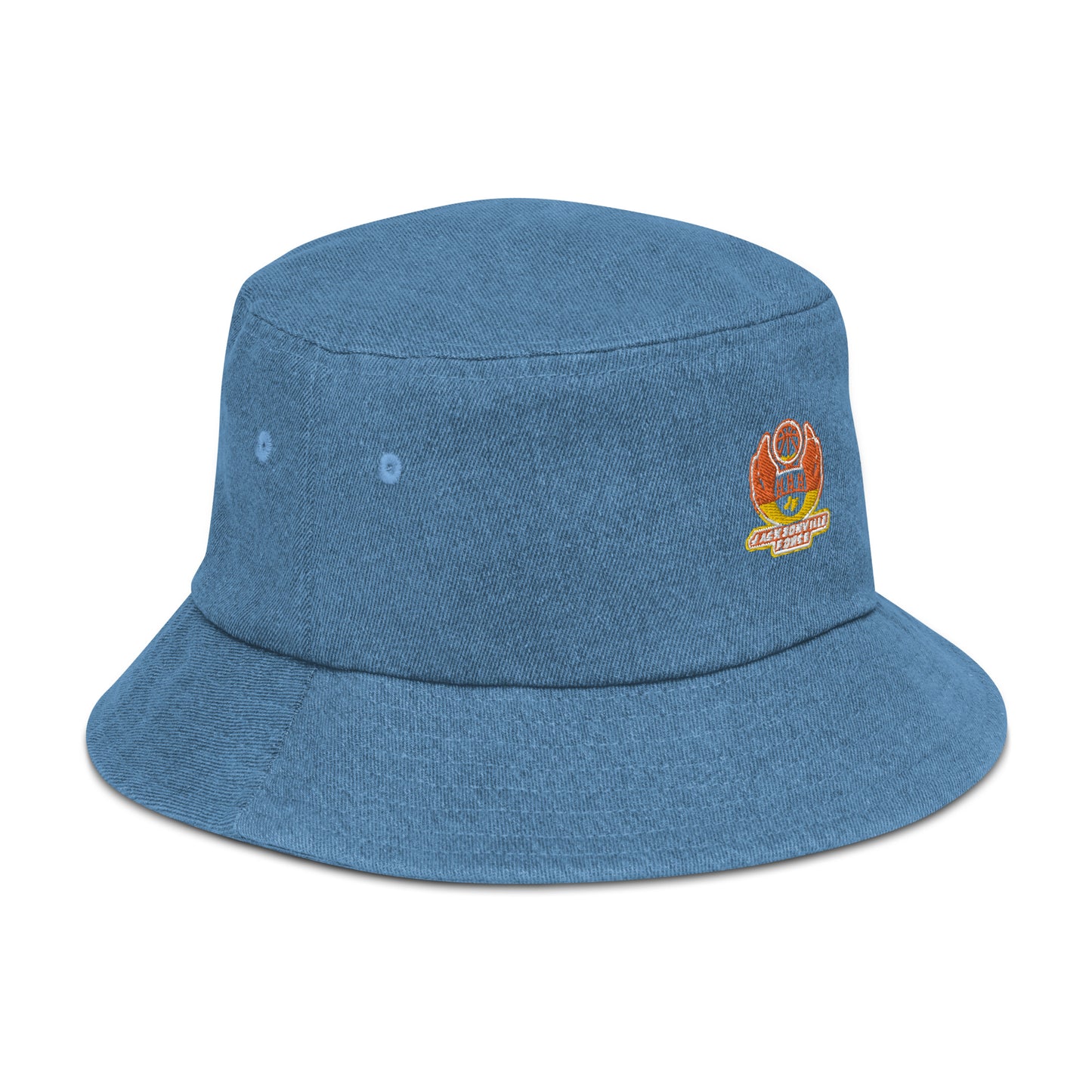 JaxForce Denim bucket hat