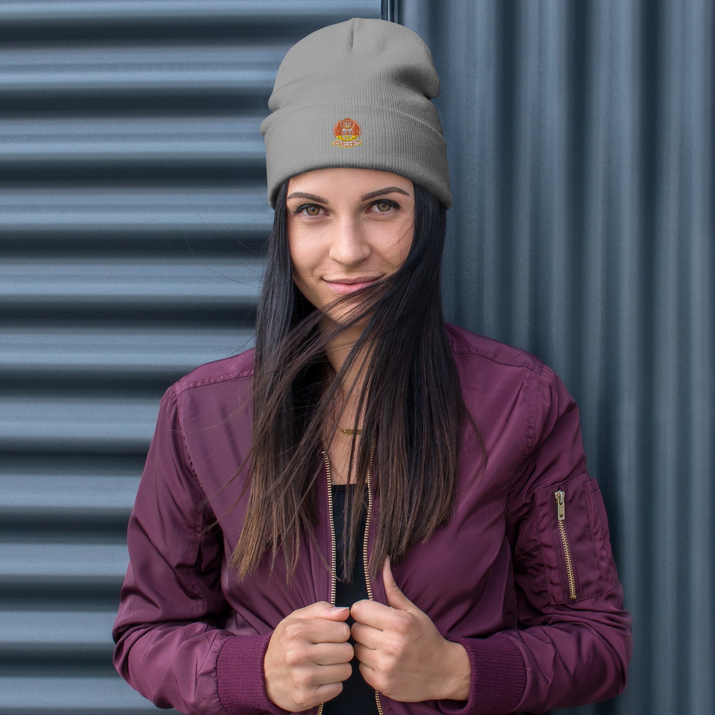 JaxForce Embroidered Beanie