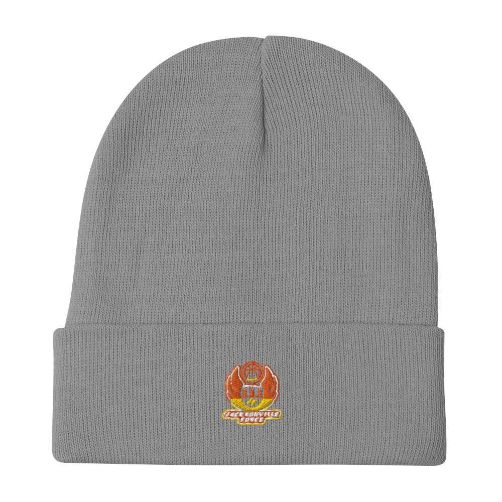 JaxForce Embroidered Beanie