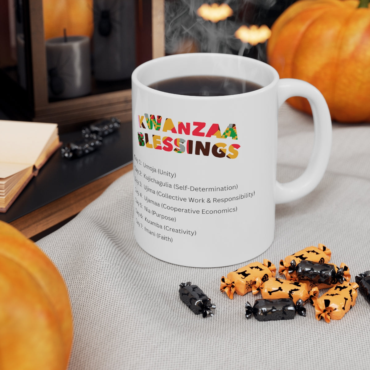 Kwanzaa Ceramic Mug 11oz