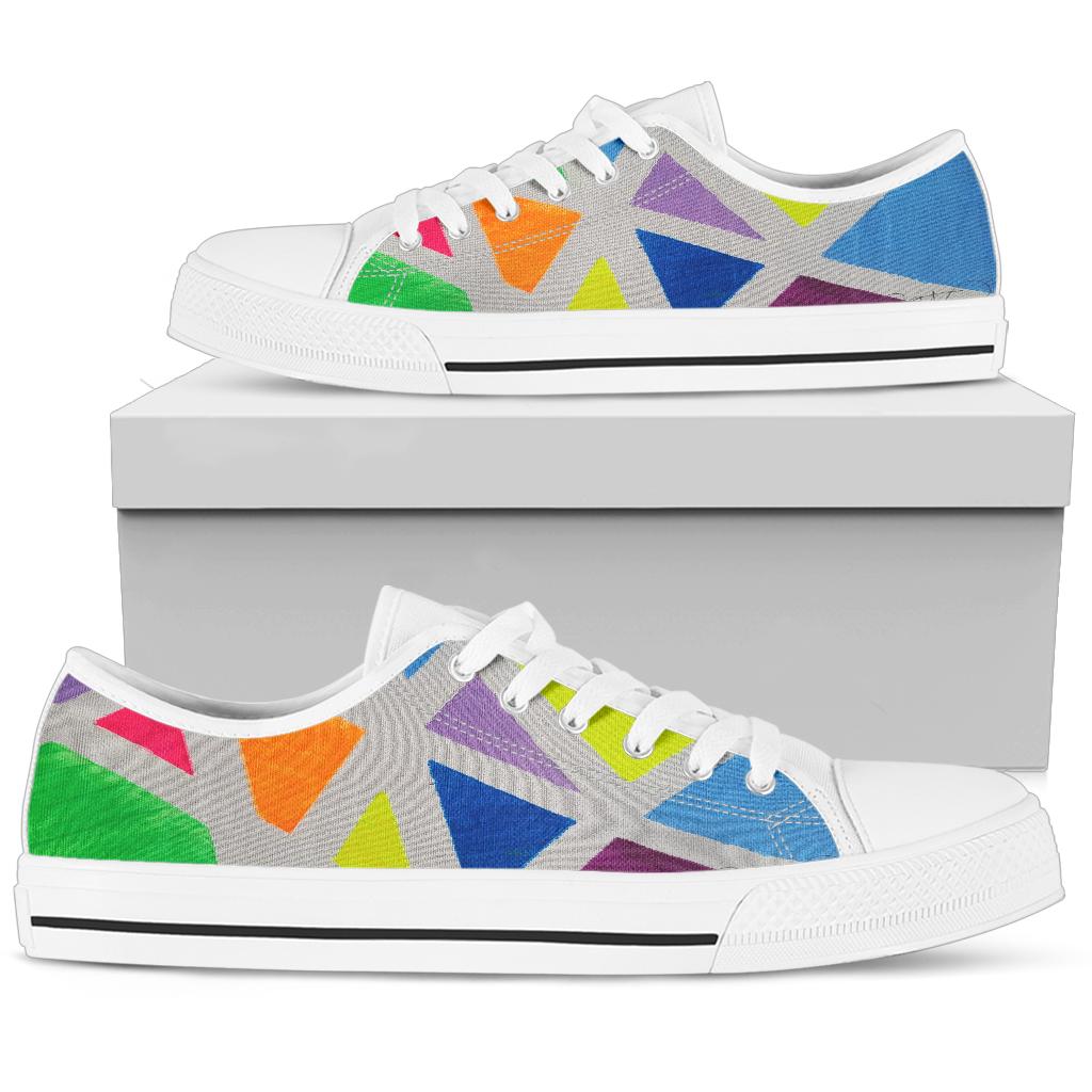 Geniyah's art_1 - Low Top Shoe