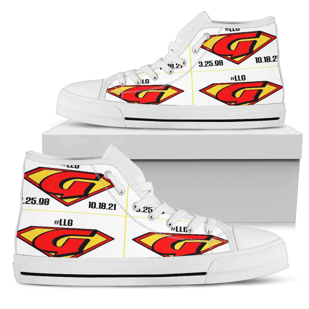 LLGy Edition - High Top Shoe, White