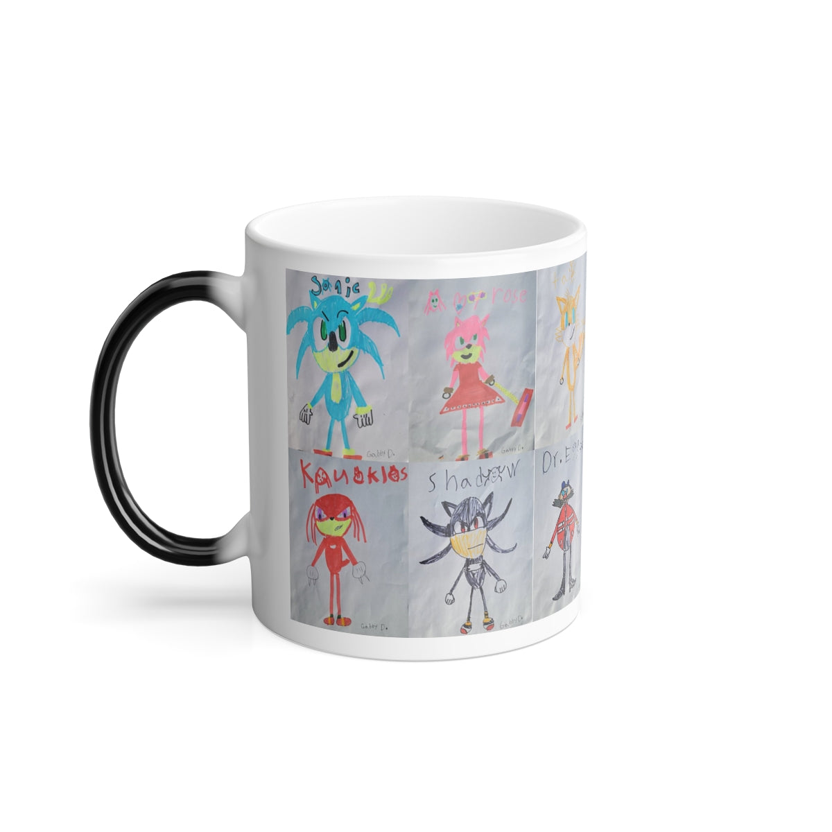 Gabby's art_5 - Color Morphing Mug, 11oz