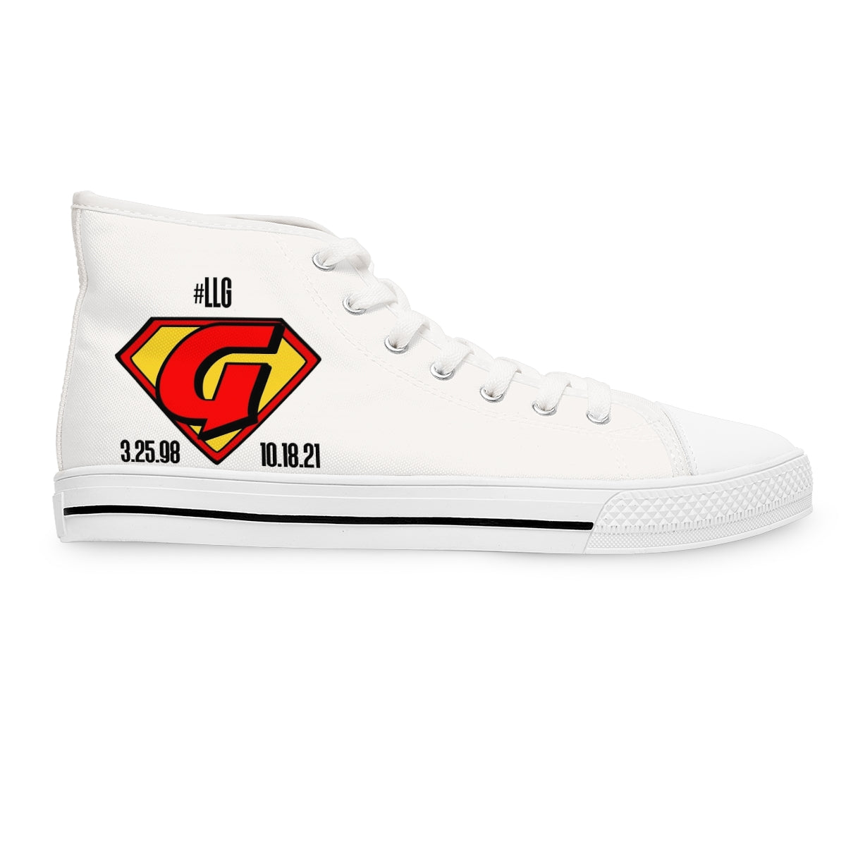 LLGy Edition - Women's High Top Sneakers