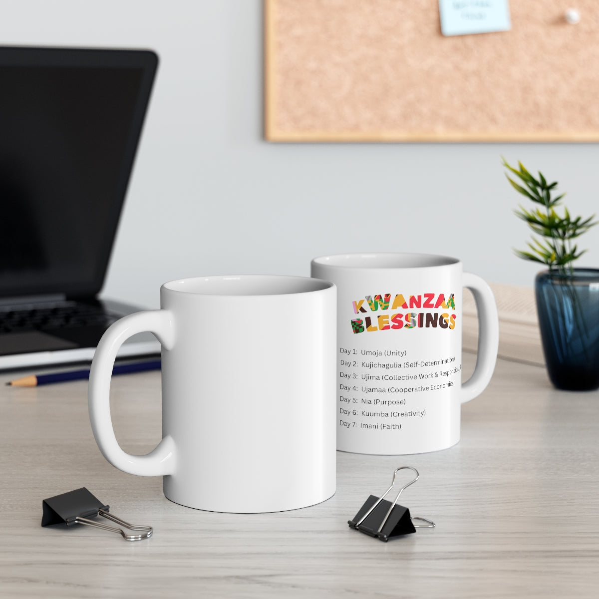 Kwanzaa Ceramic Mug 11oz