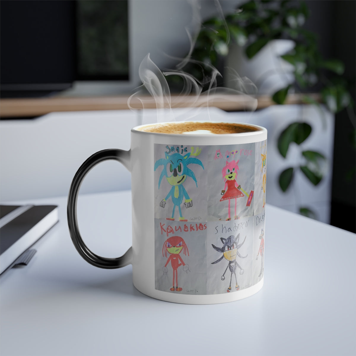 Gabby's art_5 - Color Morphing Mug, 11oz