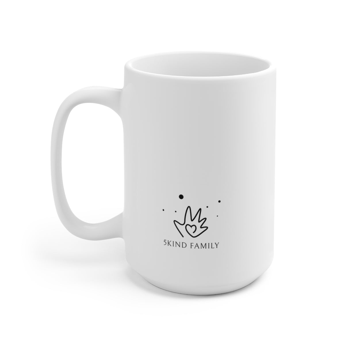 Ceramic Mug 15oz - Mom/Son