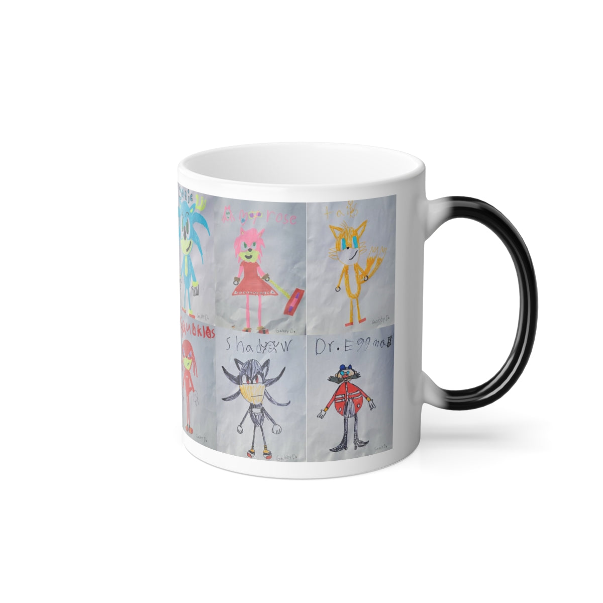 Gabby's art_5 - Color Morphing Mug, 11oz