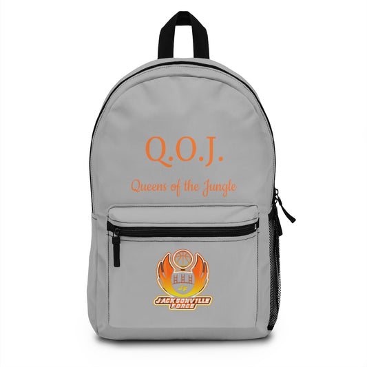 JaxForce Collection - Backpack, Grey