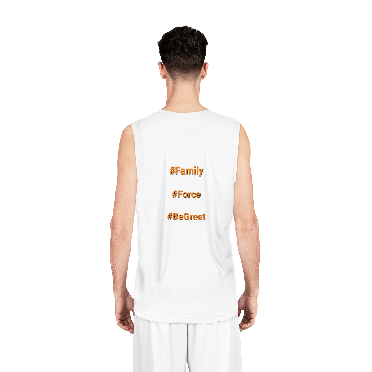 JaxForce Collection - Basketball Jersey