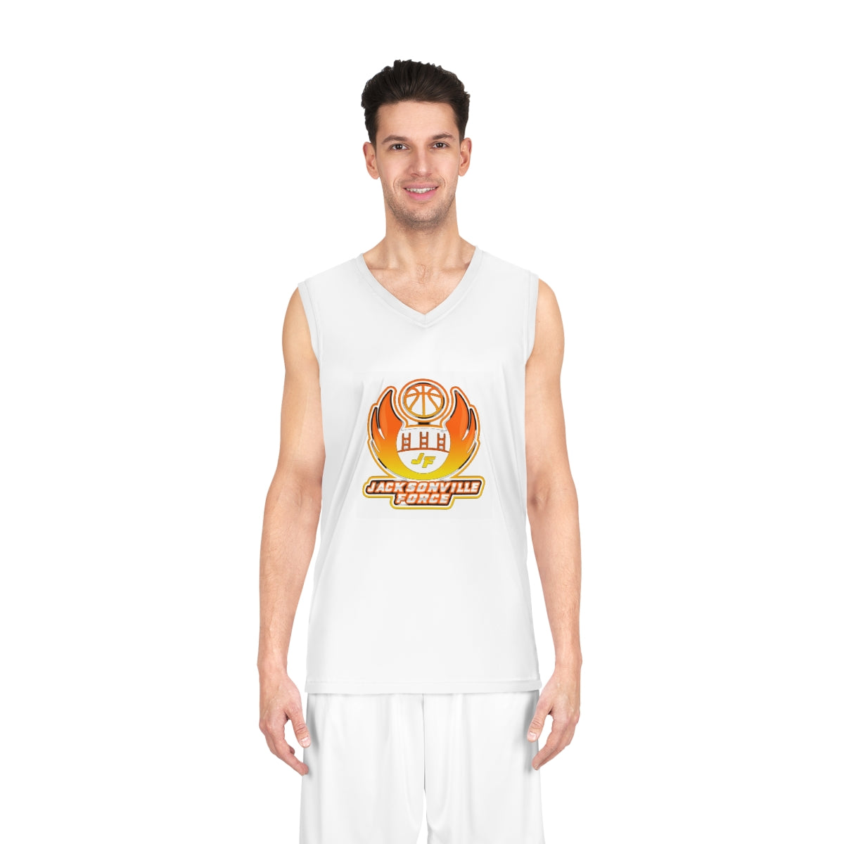 JaxForce Collection - Basketball Jersey