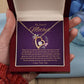 Forever Love Necklace - To Mother from Son