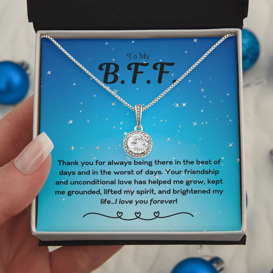 Eternal Hope Necklace - To My BFF