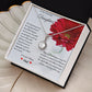 Eternal Hope Necklace - To Daughter from Dad
