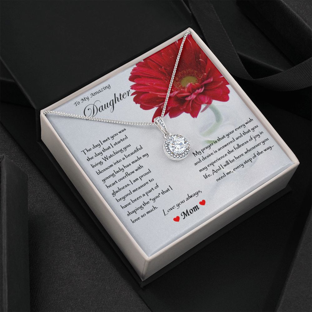 Eternal Hope Necklace - To Daughter from Mom