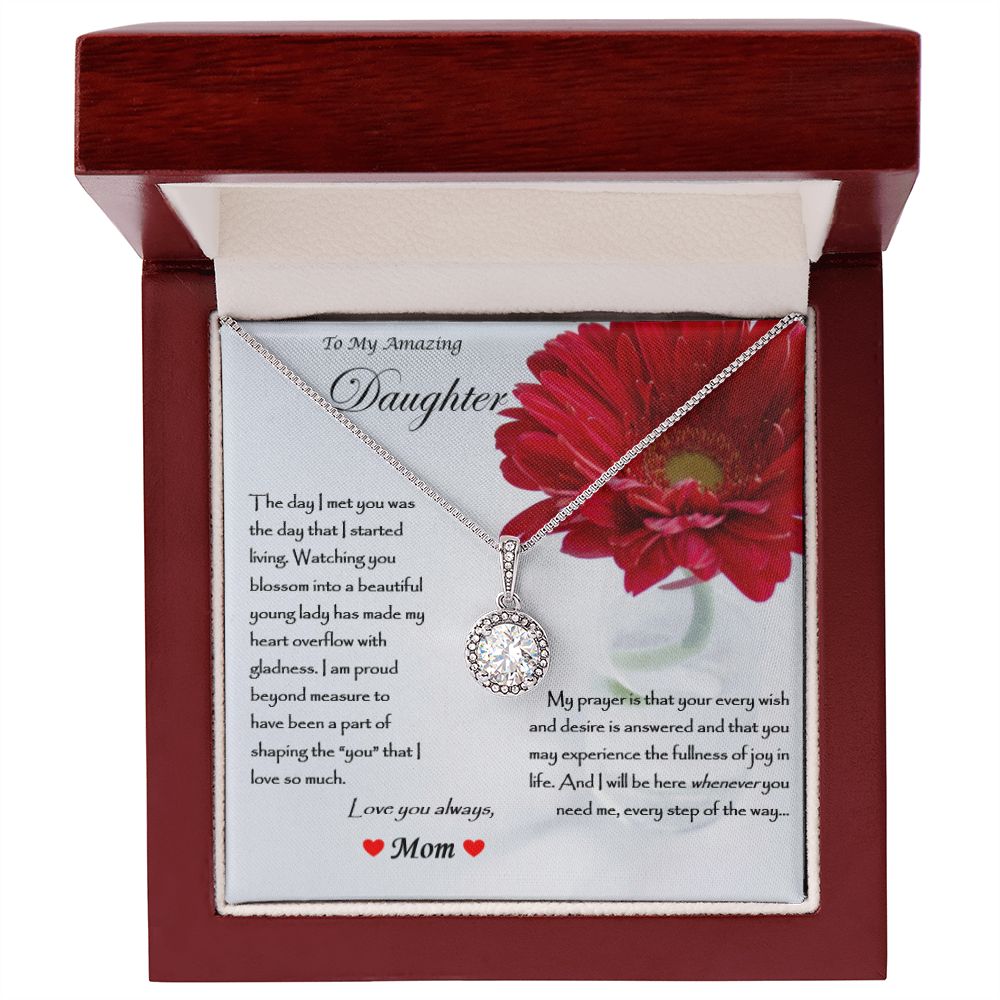 Eternal Hope Necklace - To Daughter from Mom