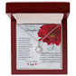 Eternal Hope Necklace - To Daughter from Dad