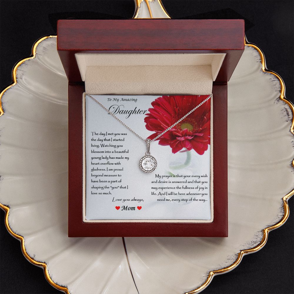 Eternal Hope Necklace - To Daughter from Mom