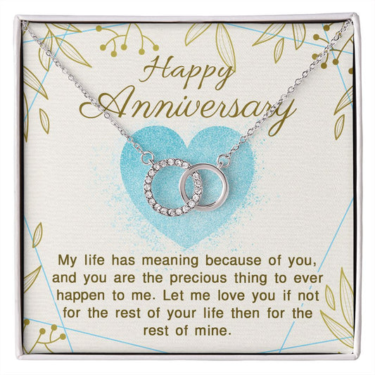 Perfect Pair Necklace - Anniversary