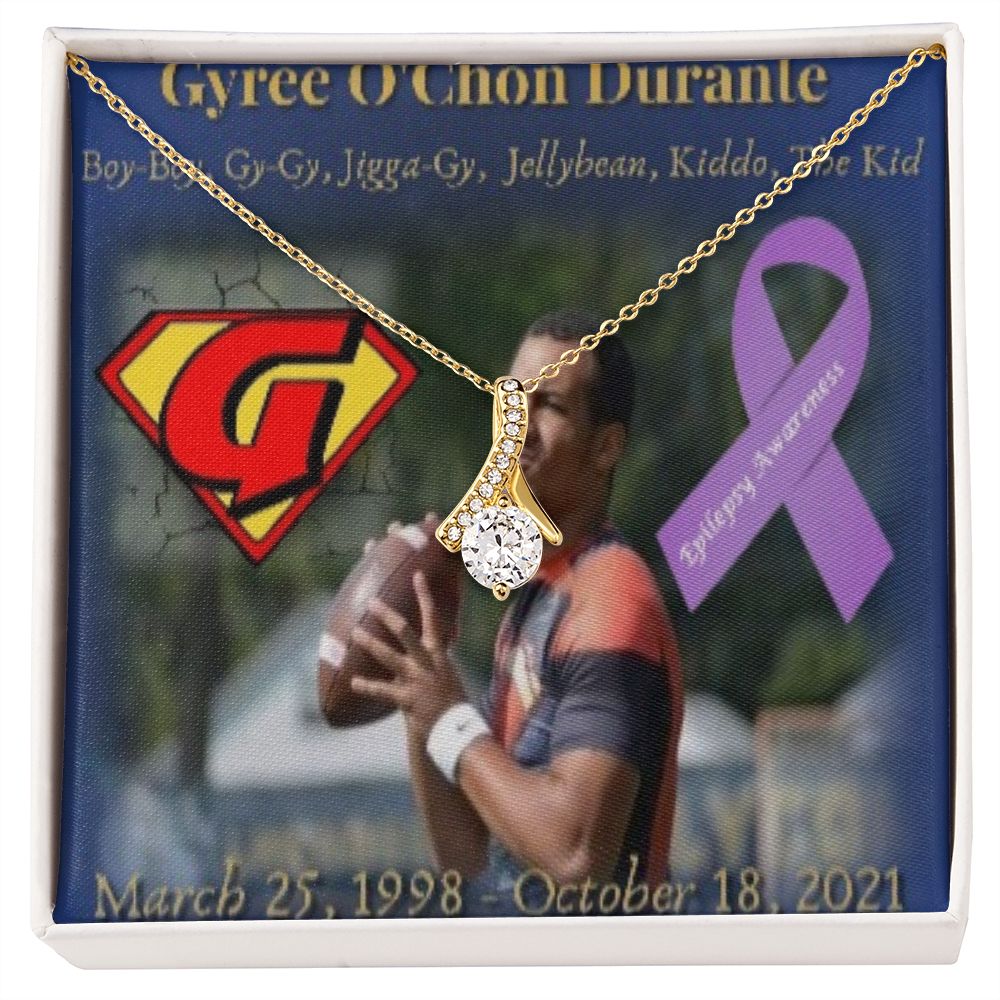 LLGy Edition - Forever Pendant