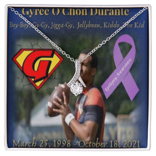 LLGy Edition - Forever Pendant