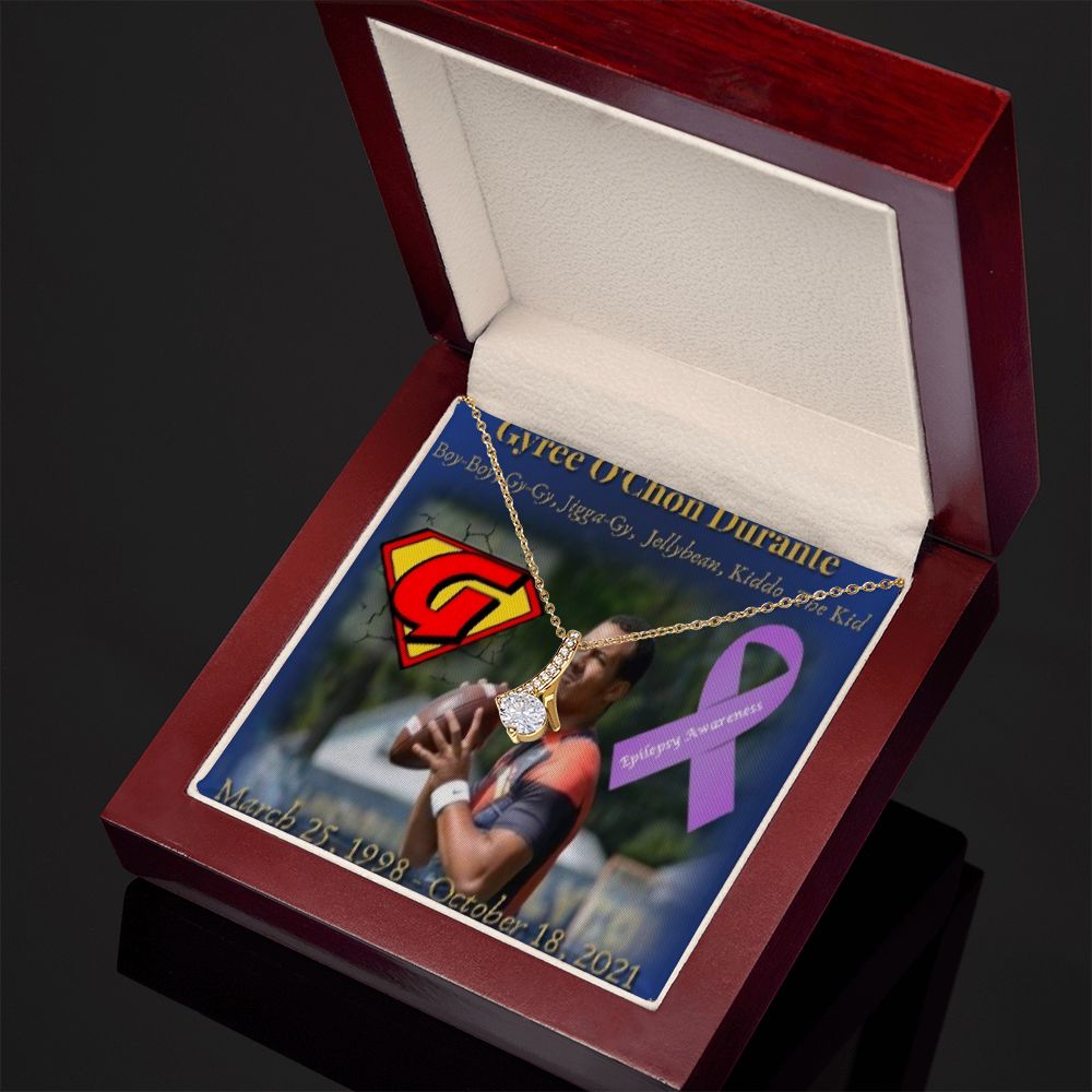 LLGy Edition - Forever Pendant