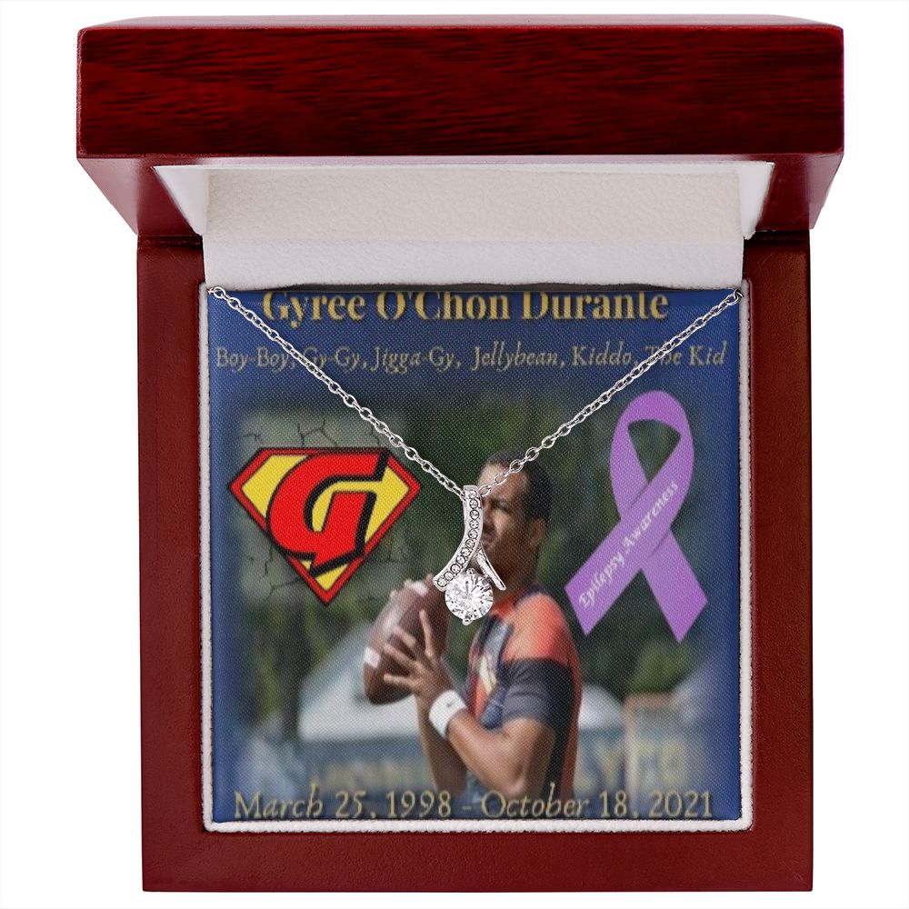 LLGy Edition - Forever Pendant