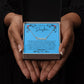 Personalized Name Necklace - To My Lovely Daughter/Mom