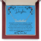 Personalized Name Necklace - To My Lovel Daughter/Dad