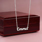 Personalized Name Necklace - To My Lovel Daughter/Dad