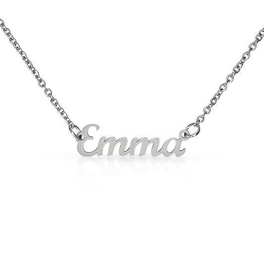 Personalized Name Necklace - NO MESSAGE CARD